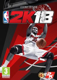 Ilustracja NBA 2K18 Legend Edition (PC) DIGITAL (klucz STEAM)