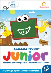 Ilustracja Akademia Umysłu Junior - Zima