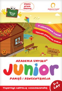 Ilustracja Akademia Umysłu Junior - Jesień