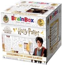 Ilustracja BrainBox - Harry Potter