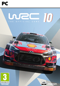 Ilustracja DIGITAL WRC 10 (PC) (klucz STEAM)
