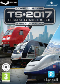 Ilustracja DIGITAL Train Simulator 2017 - Symulator Pociągu 2017 (PC) PL (klucz STEAM)