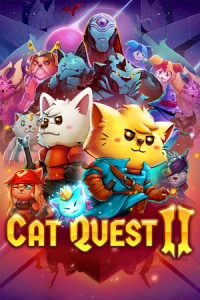 Ilustracja Cat Quest II (PC) (klucz STEAM)