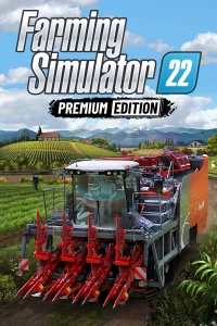 Ilustracja Farming Simulator 22 - Premium Edition (PC) (klucz STEAM)