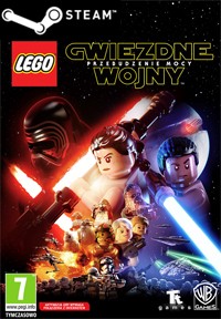 Ilustracja DIGITAL LEGO Gwiezdne wojny: Przebudzenie Mocy (PC) PL + DLC (klucz STEAM)