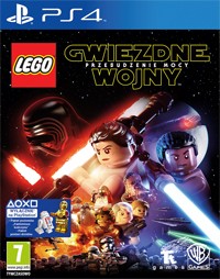 Ilustracja LEGO Gwiezdne wojny: Przebudzenie Mocy PL (PS4)