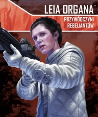 Ilustracja Galakta: Star Wars Imperium Atakuje - Leia Organa
