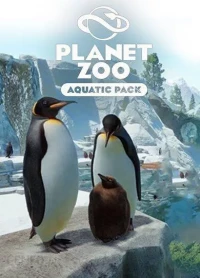 Ilustracja Planet Zoo: Aquatic Pack PL (DLC) (PC) (klucz STEAM)
