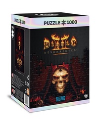 Ilustracja Good Loot Puzzle Diablo II: Resurrected (1000 elementów)