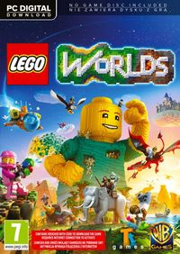 Ilustracja produktu LEGO Worlds (PC) PL DIGITAL (klucz STEAM)