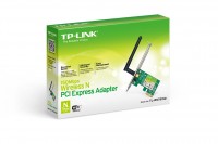 Ilustracja TP-link TL-WN781ND Karta sieciowa PCI Express, Bezprzewodowa, 150Mb/s