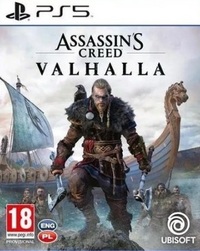 Ilustracja Assassin's Creed Valhalla PL  (PS5)