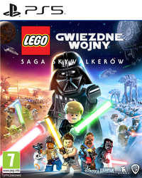 Ilustracja Lego Gwiezdne Wojny: Saga Skywalkerów (PS5)