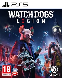 Ilustracja Watch Dogs Legion PL (PS5)