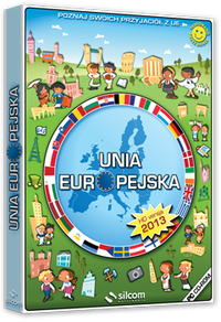Ilustracja Didakta - Unia Europejska dla dzieci - multilicencja dla 60 stanowisk