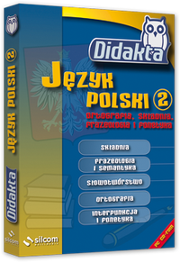 Ilustracja produktu Didakta - Język polski 2 - Ortografia, składnia, frazeologia i fonetyka - multilicencja dla 40 stanowisk