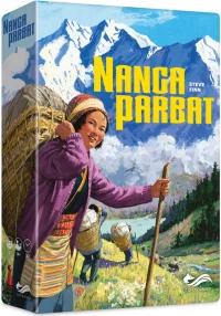 Ilustracja Nanga Parbat (edycja polska)