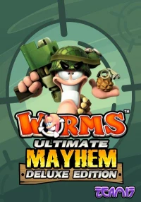Ilustracja produktu Worms Ultimate Mayhem - Deluxe Edition (PC) (klucz STEAM)