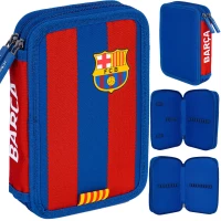 Ilustracja produktu FC Barcelona Piórnik Podwójny Bez Wyposażenia 503024079