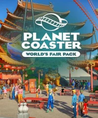 Ilustracja Planet Coaster - World's Fair Pack (DLC) (PC) (klucz STEAM)