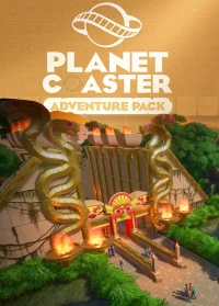 Ilustracja Planet Coaster - Adventure Pack (DLC) (PC) (klucz STEAM)