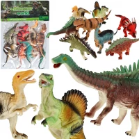 Ilustracja Mega Creative Zestaw Figurek Dinozaurów 460493