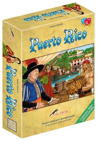 Ilustracja Lacerta Puerto Rico (nowa edycja)