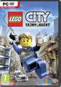 Ilustracja produktu LEGO City: Tajny Agent (PC) PL DIGITAL (klucz STEAM)