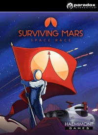 Ilustracja produktu Surviving Mars: Space Race (DLC) (PC) (klucz STEAM)