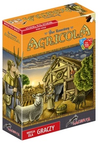 Ilustracja produktu Lacerta Agricola Wersja Dla Graczy
