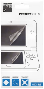 Ilustracja Nintendo BIG BEN New 3DS XL Folia na ekran