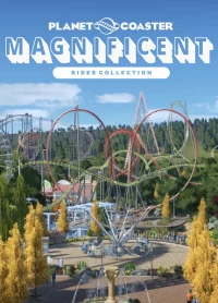 Ilustracja Planet Coaster - Magnificent Rides Collection (DLC) (MAC) (klucz STEAM)
