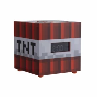 Ilustracja Budzik Minecraft TNT