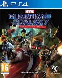 Ilustracja produktu Guardian of the Galaxy: The Telltale Series (PS4)
