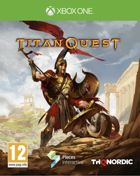 Ilustracja Titan Quest PL (Xbox One)
