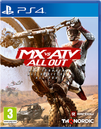Ilustracja produktu MX vs ATV All Out (PS4)