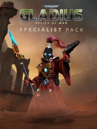 Ilustracja produktu Warhammer 40,000: Gladius - Specialist Pack (DLC) (PC) (klucz STEAM)