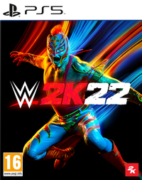 Ilustracja WWE 2K22 (PS5)