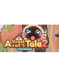 Ilustracja produktu A Street Cat's Tale 2: Out side is dangerous (PC) (klucz STEAM)
