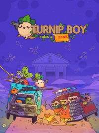 Ilustracja produktu Turnip Boy Robs a Bank (PC) (klucz STEAM)