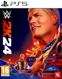 Ilustracja produktu WWE 2K24 (PS5) + Bonus