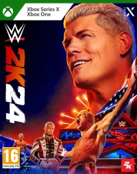 Ilustracja WWE 2K24 (XO/XSX) 