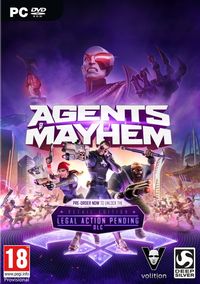 Ilustracja produktu Agents of Mayhem + DLC (PC)