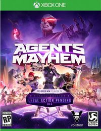 Ilustracja Agents of Mayhem (Xbox One)