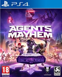 Ilustracja Agents of Mayhem (PS4)