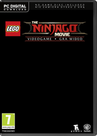 Ilustracja LEGO Ninjago Movie - Gra wideo (PC) PL DIGITAL (klucz STEAM)