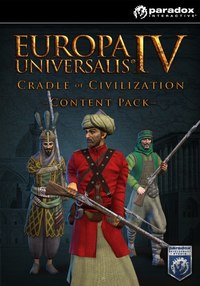 Ilustracja Europa Universalis IV: Cradle of Civilization - Content Pack (DLC) (PC) (klucz STEAM)