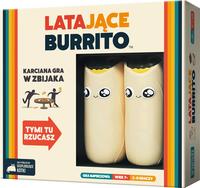 Ilustracja Latające Burrito (nowa edycja)