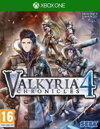 Ilustracja Valkyria Chronicles 4 (Xbox One)