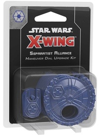 Ilustracja Star Wars X-Wing - Separatist Alliance Maneuver Dial Upgrade Kit (druga edycja)